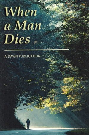 When a Man Dies