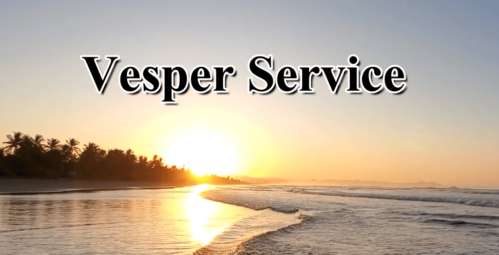 Vesper Service