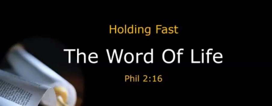 The Word of Life  Part 1 – Dariusz Grudzien