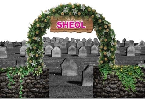 A close-up of a cemetery Description automatically generated