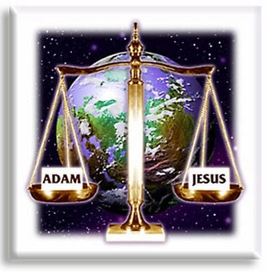 A gold scale with a planet earth in the background Description automatically generated