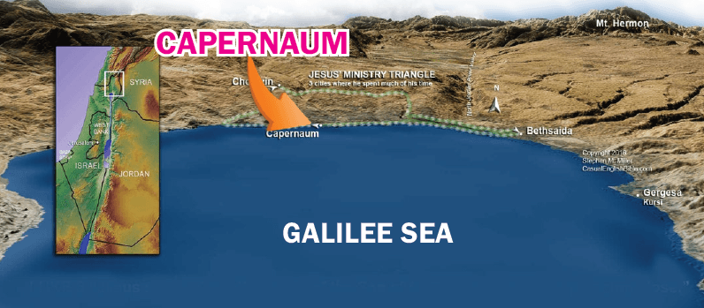 A map of a land with land and hills Description automatically generated with medium confidence