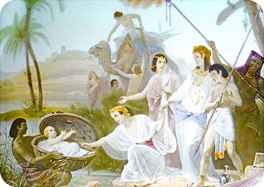 A painting of a group of people Description automatically generated with low confidence