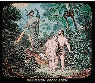 A painting of a person and person Description automatically generated