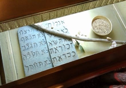 A stone tablet with writing on it Description automatically generated with medium confidence