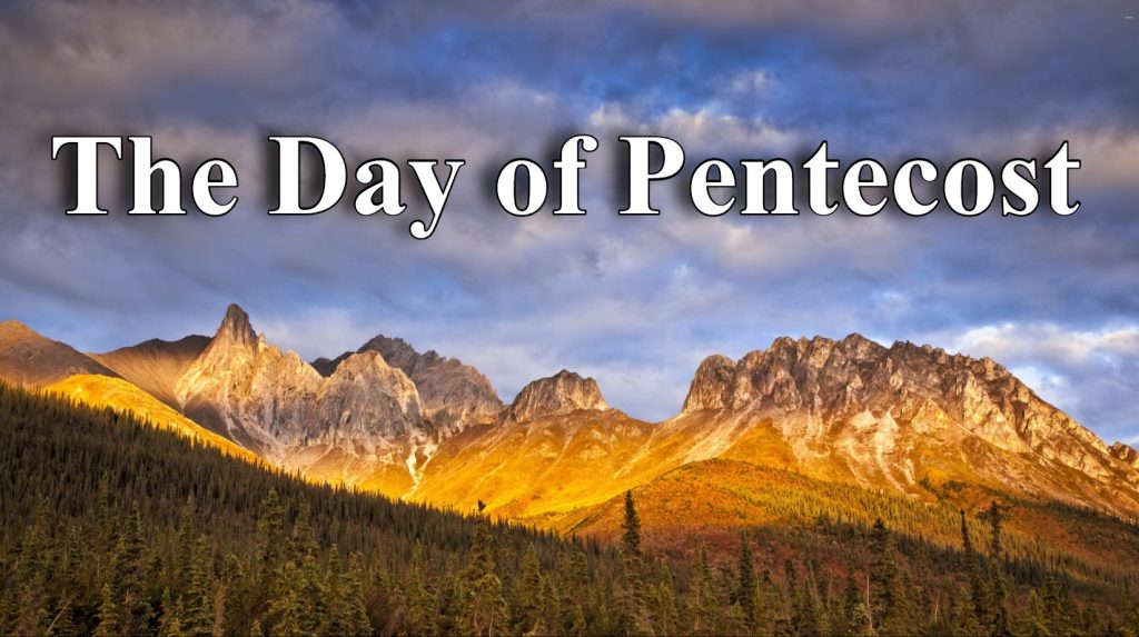 The Day of Pentecost