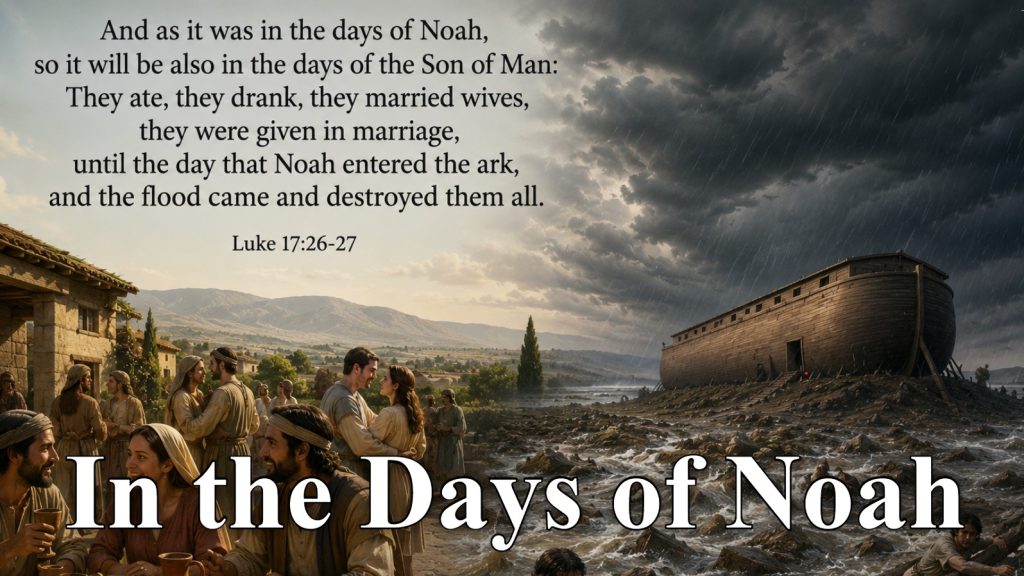 In the Days of Noah