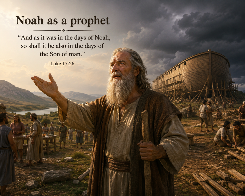 Noah as a prophet 