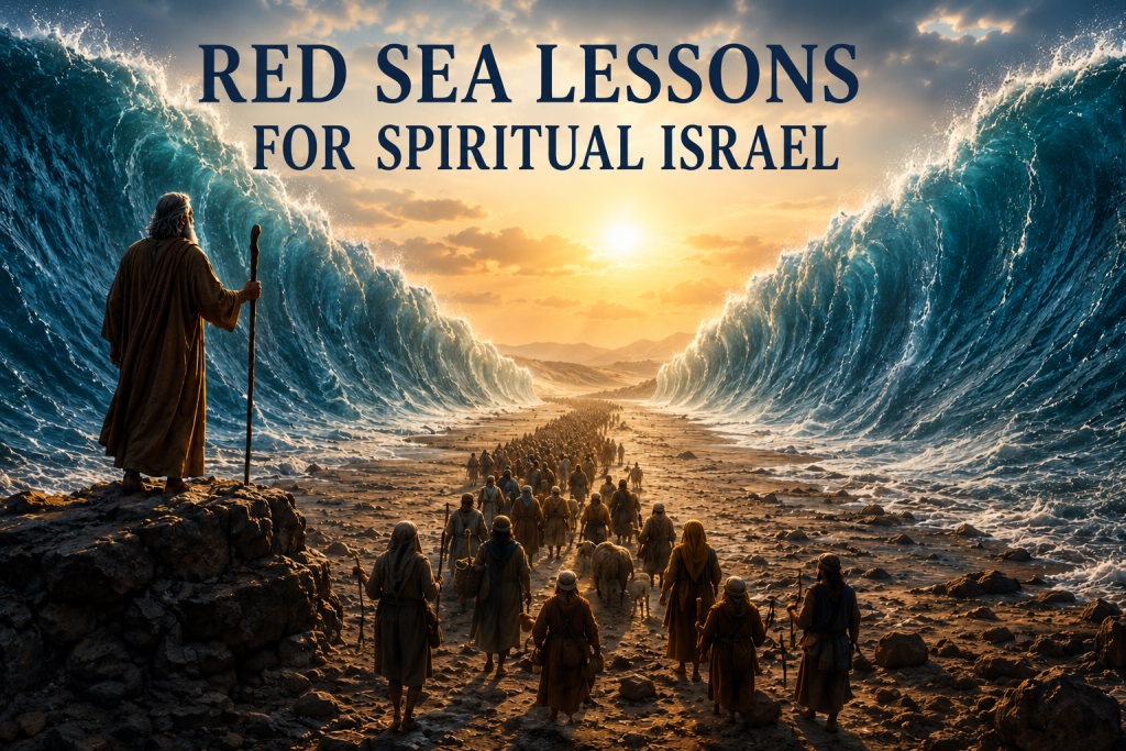 Red Sea Lessons for Spiritual Israel
