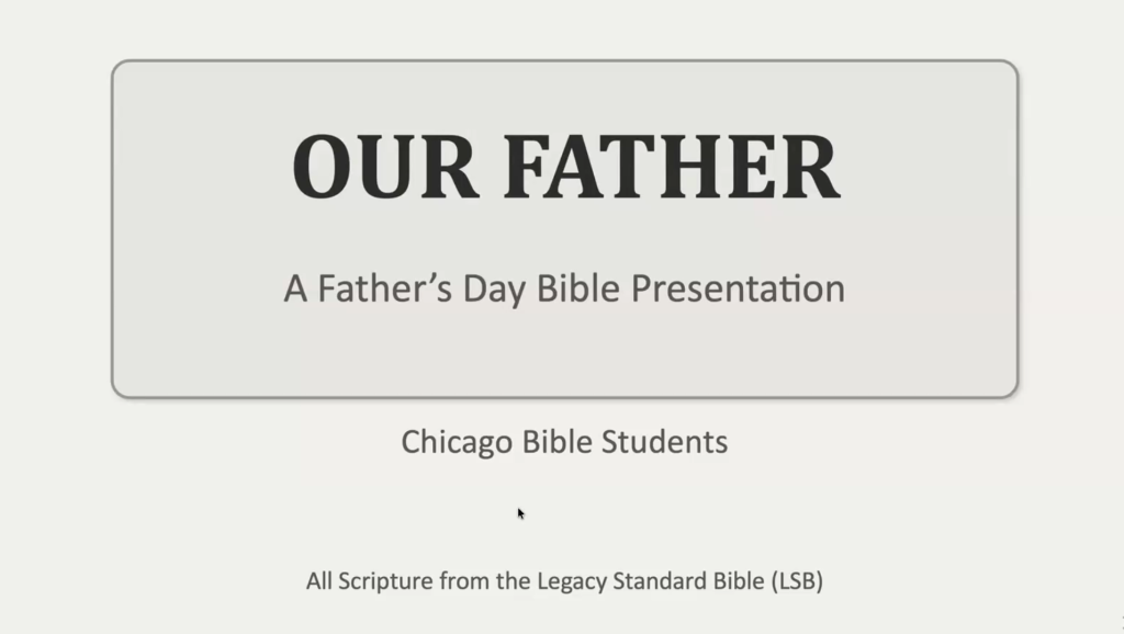 Our Father