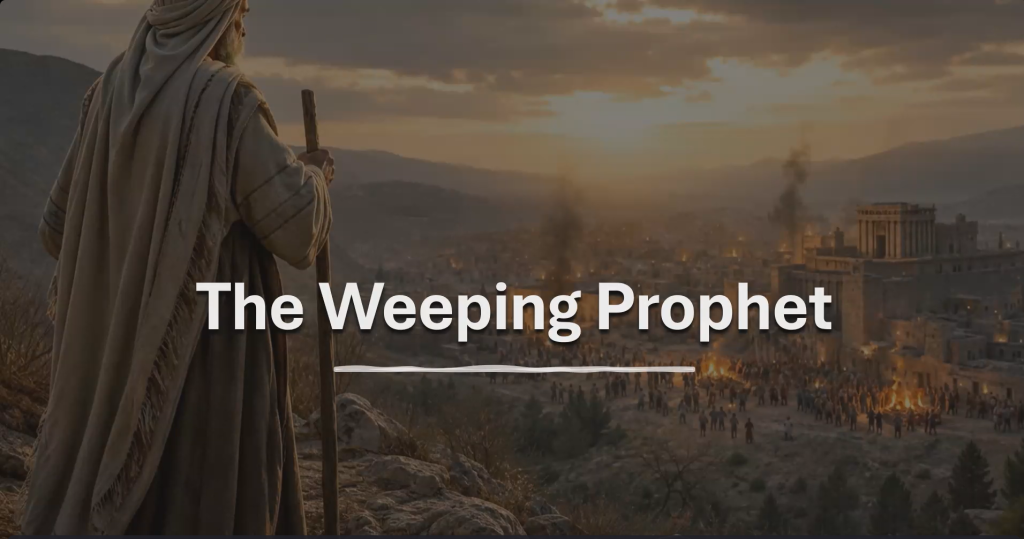 The Weeping Prophet