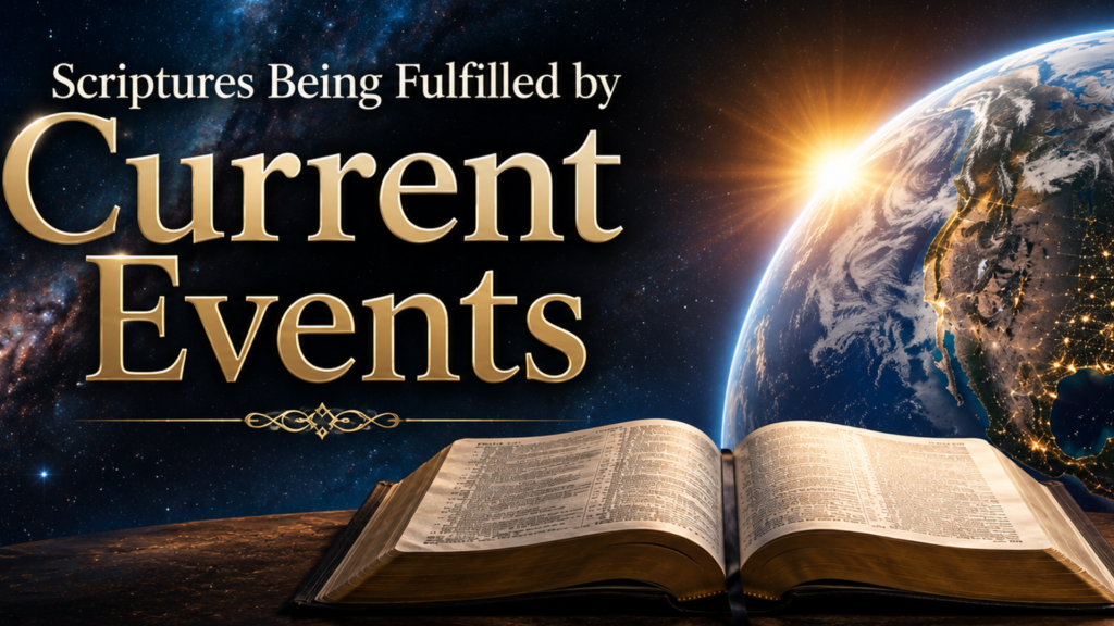 Scriptures Being Fulfilled by Current Events